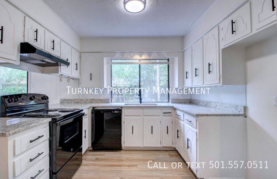 House for rent at 9920 Stardust Trail, Little Rock, AR 72209
