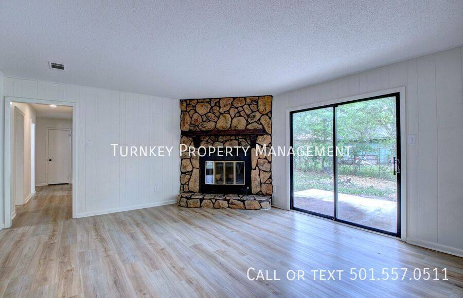 House for rent at 9920 Stardust Trail, Little Rock, AR 72209