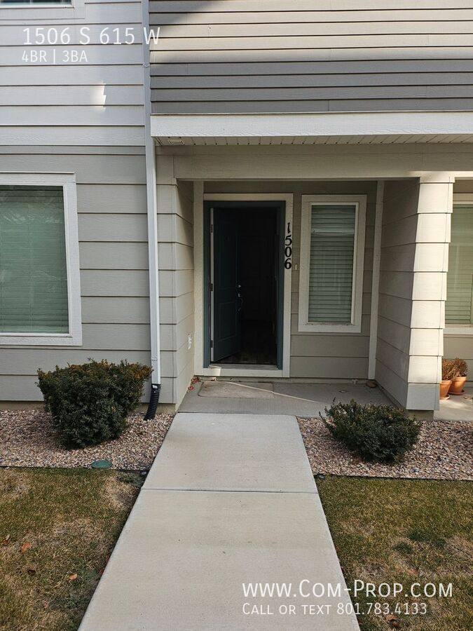 Townhouse for rent at 1506 S 615 W, Orem, UT 84058
