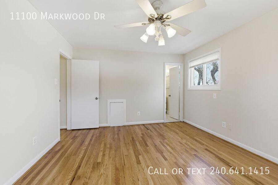 House for rent at 11100 Markwood Dr, Silver Spring, MD 20902
