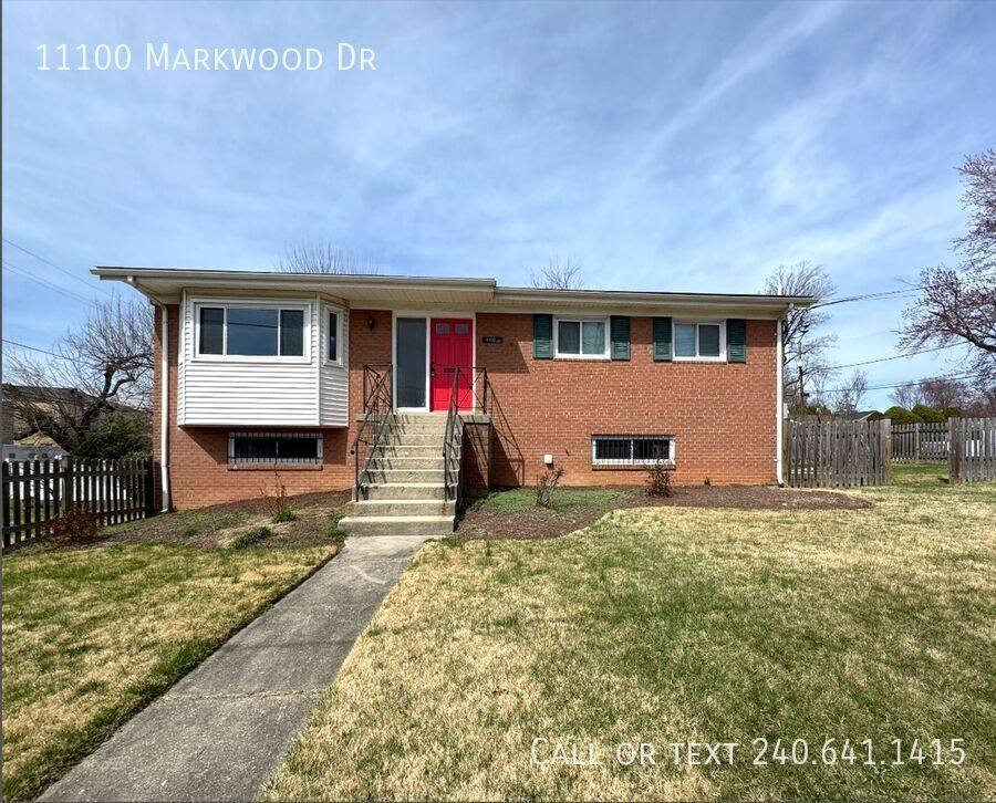 House for rent at 11100 Markwood Dr, Silver Spring, MD 20902