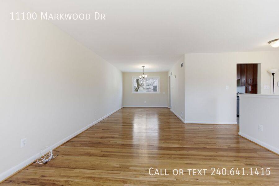 House for rent at 11100 Markwood Dr, Silver Spring, MD 20902