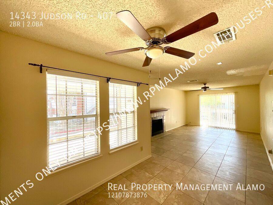 House for rent at 14343 Judson Rd #407, San Antonio, TX 78233