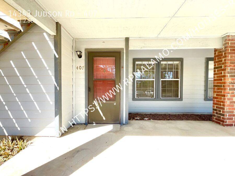 House for rent at 14343 Judson Rd #407, San Antonio, TX 78233