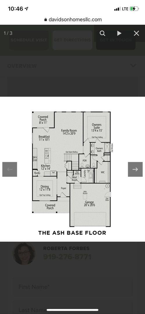 House for rent at 41 Cascade Place, Clayton, NC 27527