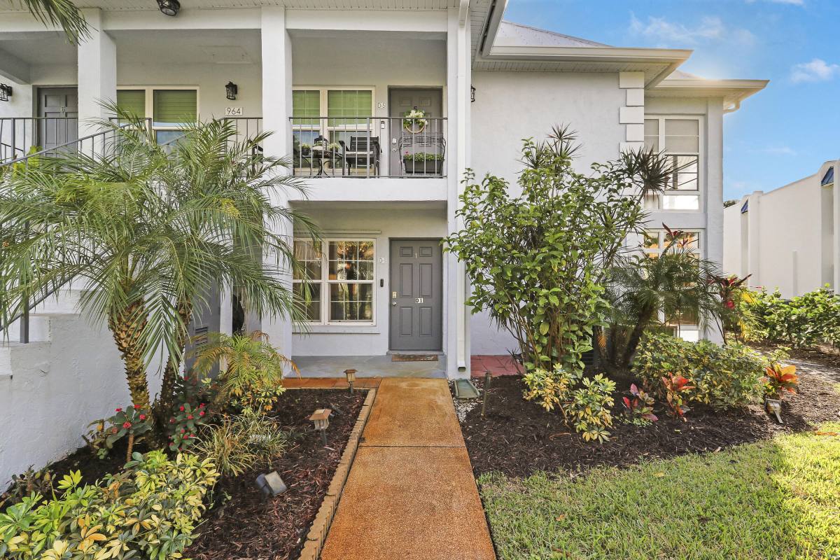 Condo for rent at 964 NW Spruce Ridge Dr #964D1, Stuart, FL 34994