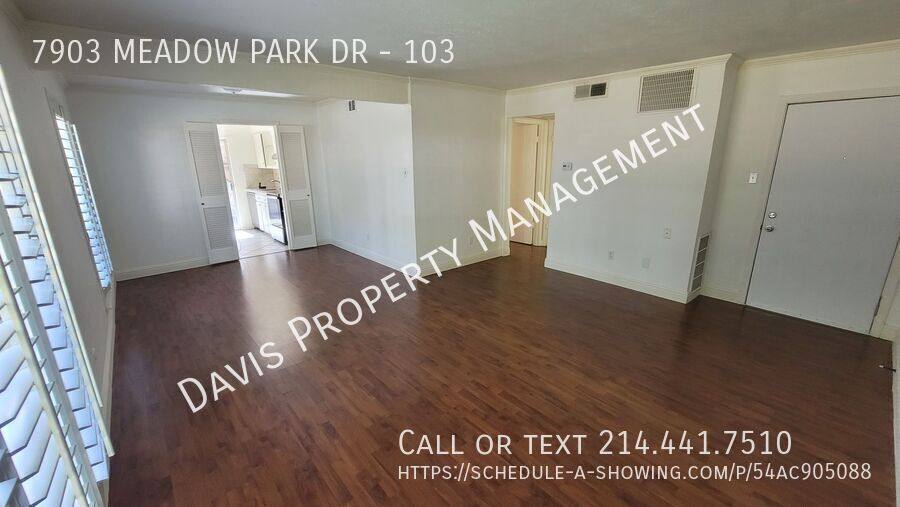Condo for rent at 7903 Meadow Park Dr #103, Dallas, TX 75230