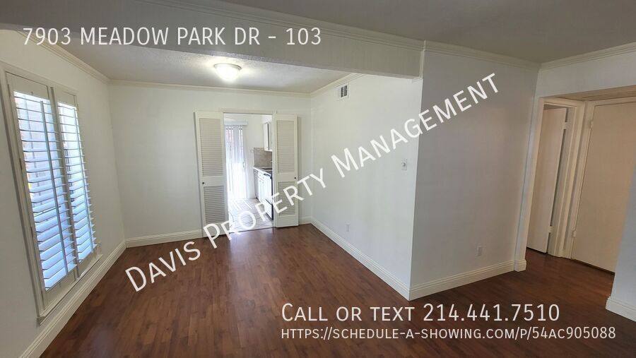 Condo for rent at 7903 Meadow Park Dr #103, Dallas, TX 75230