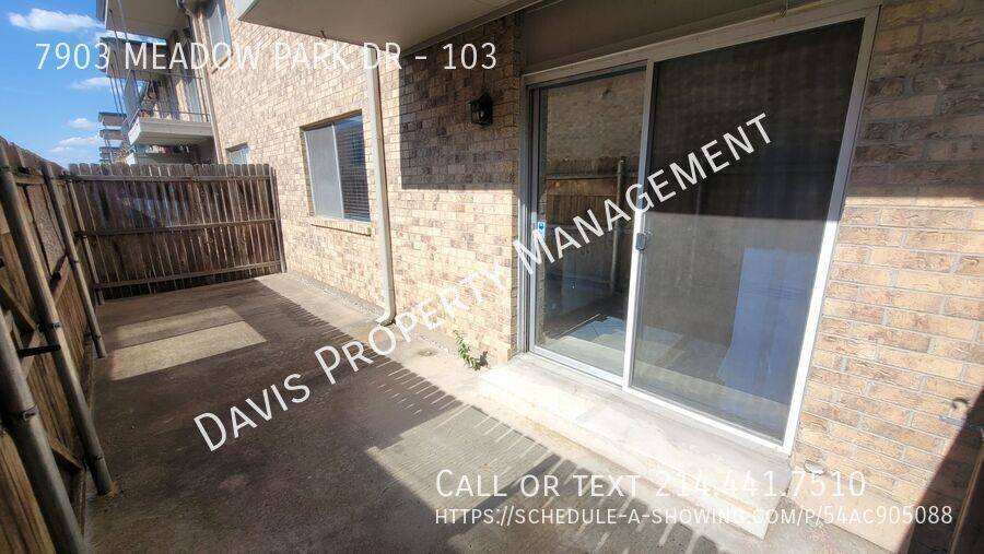 Condo for rent at 7903 Meadow Park Dr #103, Dallas, TX 75230