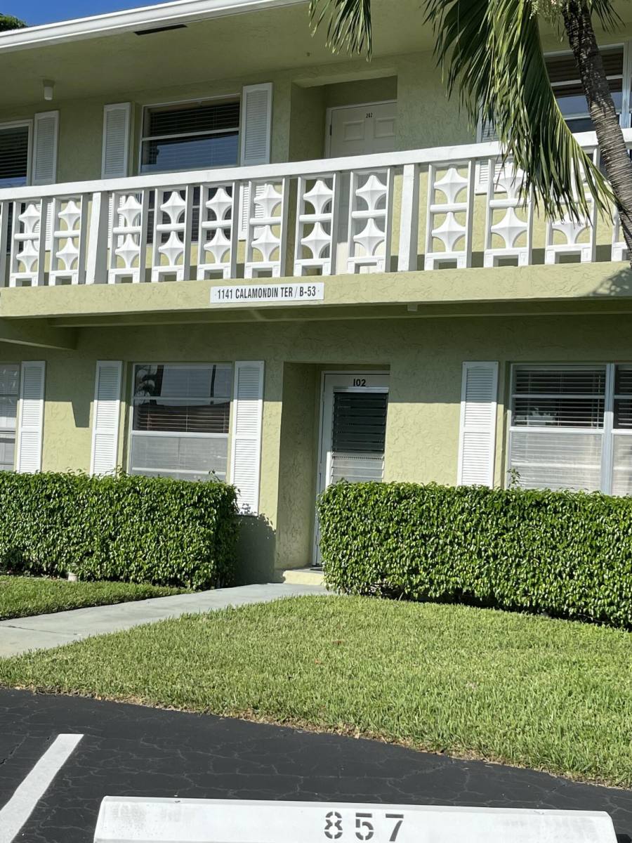 Apartment for rent at 1141 Calamondin Terrace #203, Delray Beach, FL 33445