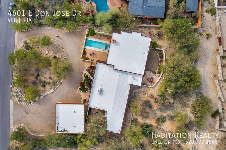 House for rent at 4601 E Don Jose Dr, Tucson, AZ 85718