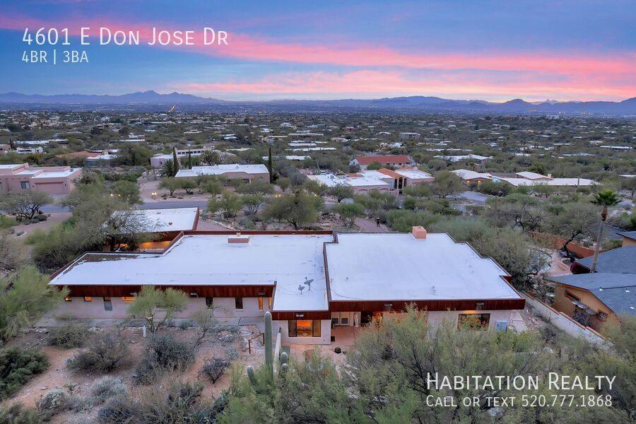 House for rent at 4601 E Don Jose Dr, Tucson, AZ 85718