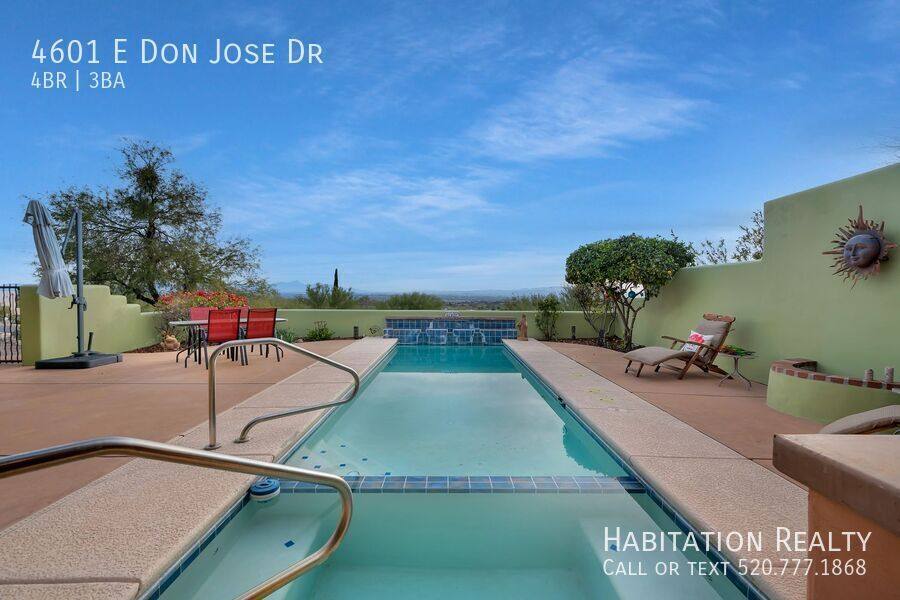 House for rent at 4601 E Don Jose Dr, Tucson, AZ 85718