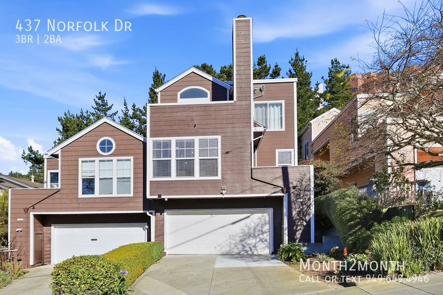 House for rent at 437 Norfolk Dr, Pacifica, CA 94044