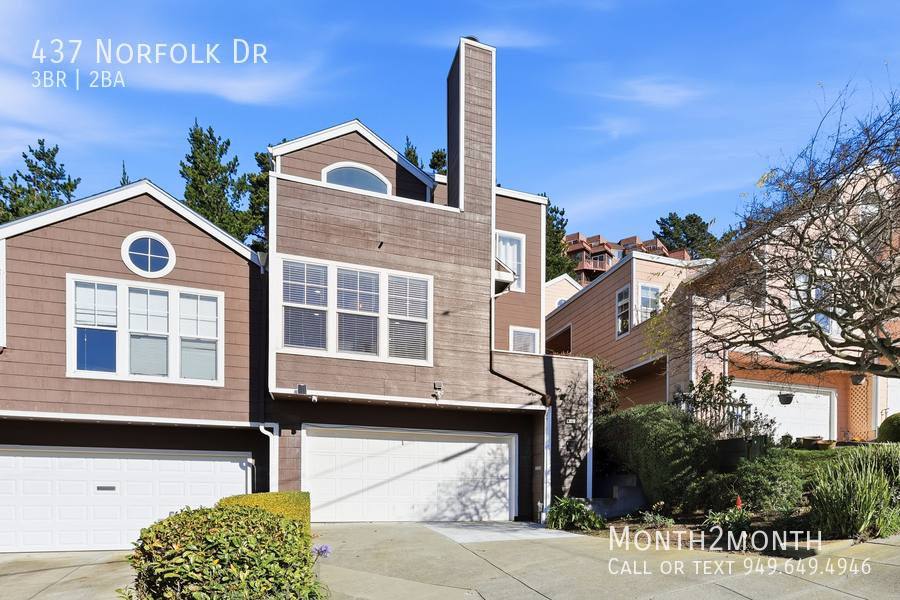 House for rent at 437 Norfolk Dr, Pacifica, CA 94044