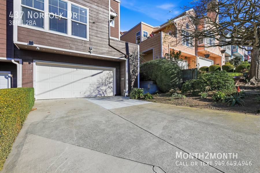House for rent at 437 Norfolk Dr, Pacifica, CA 94044