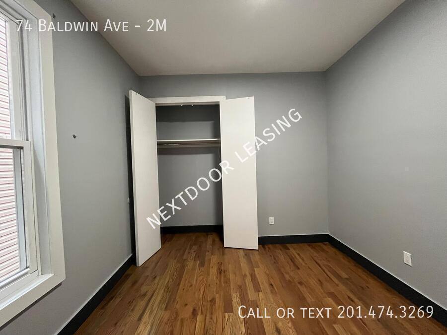 Apartment for rent at 74 Baldwin Ave #2M, Jersey City, NJ 07306