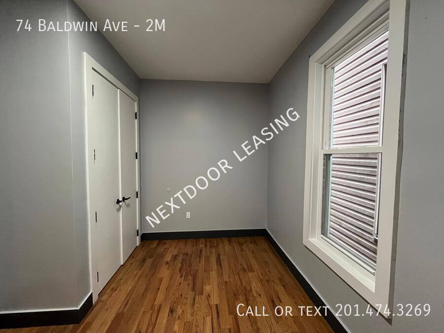 Apartment for rent at 74 Baldwin Ave #2M, Jersey City, NJ 07306