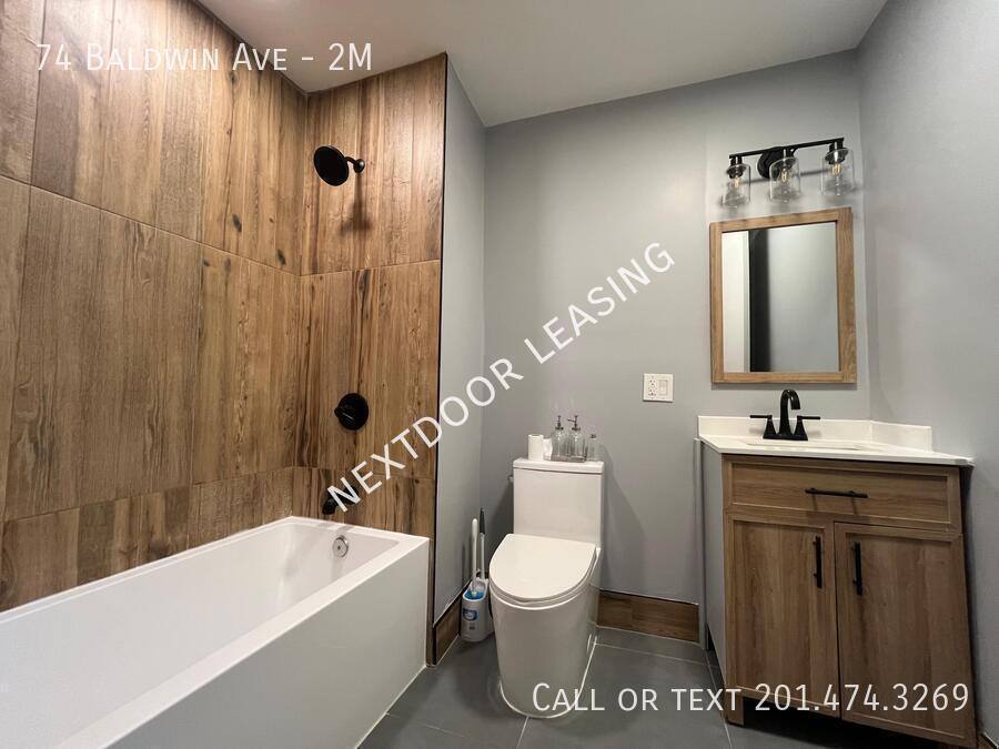 Apartment for rent at 74 Baldwin Ave #2M, Jersey City, NJ 07306
