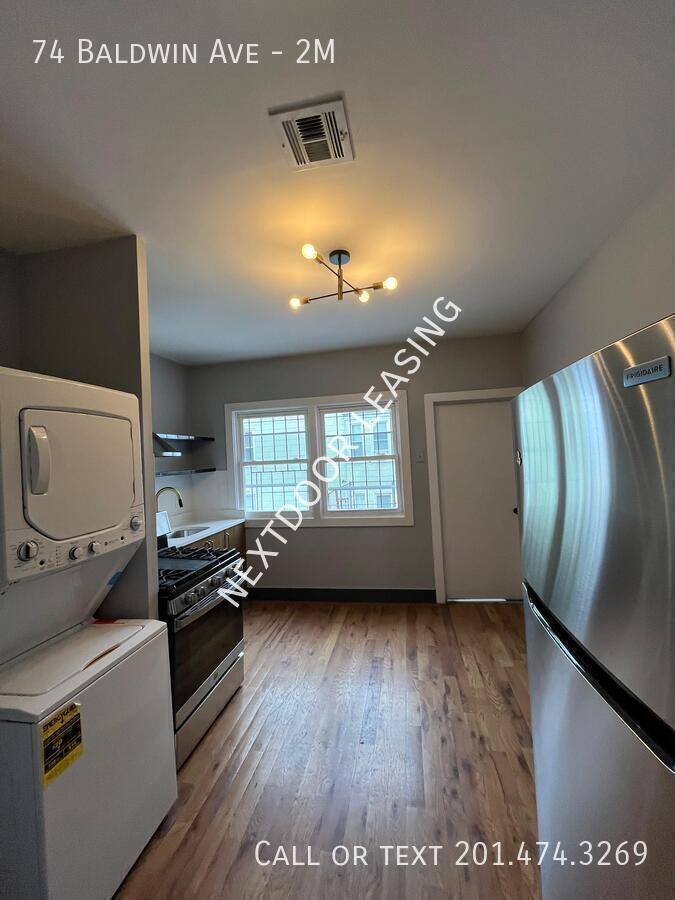 Apartment for rent at 74 Baldwin Ave #2M, Jersey City, NJ 07306