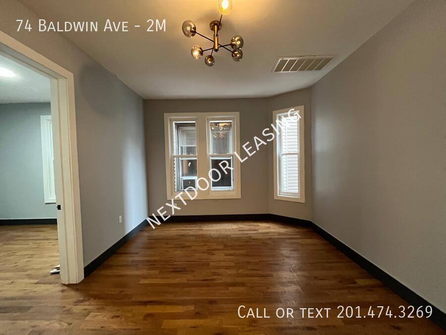 Apartment for rent at 74 Baldwin Ave #2M, Jersey City, NJ 07306
