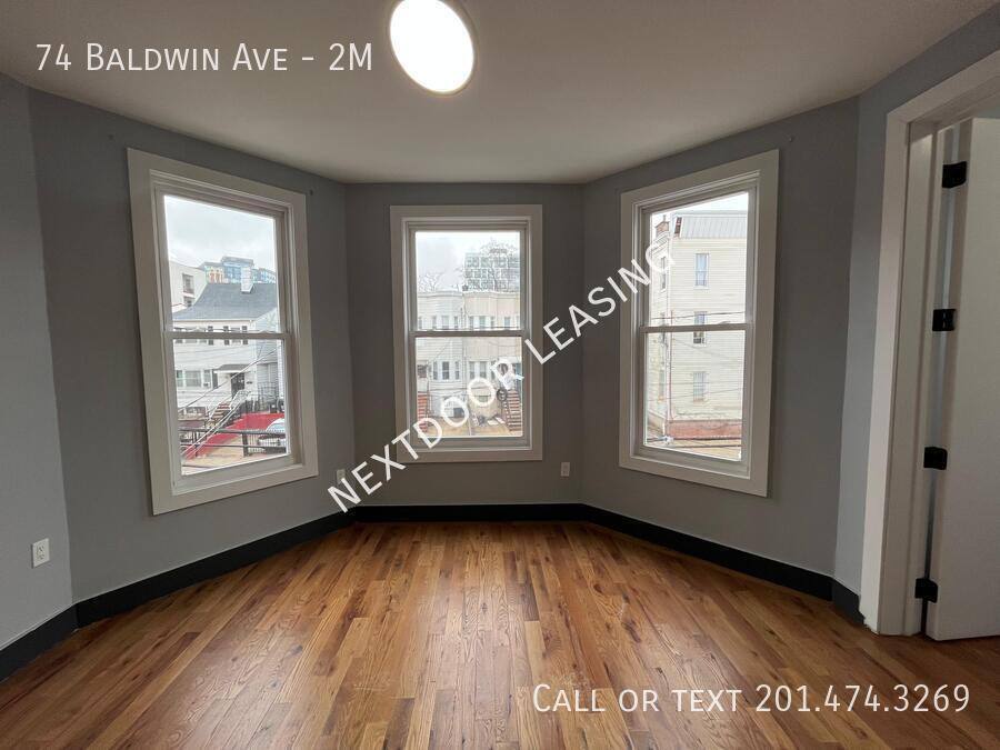 Apartment for rent at 74 Baldwin Ave #2M, Jersey City, NJ 07306