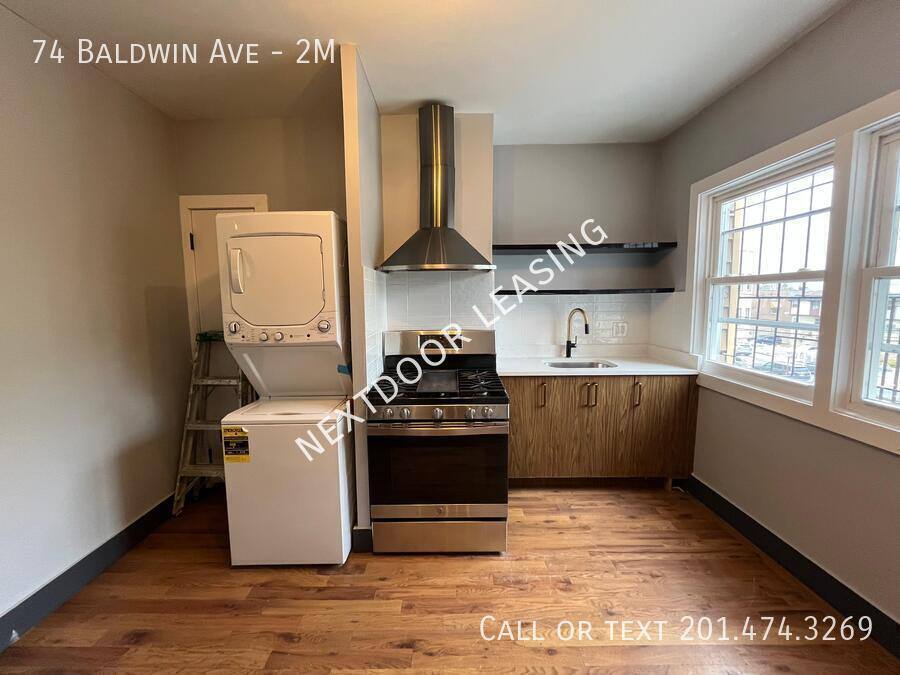 Apartment for rent at 74 Baldwin Ave #2M, Jersey City, NJ 07306