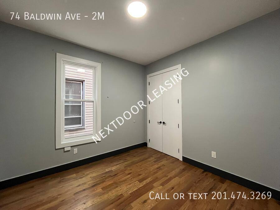 Apartment for rent at 74 Baldwin Ave #2M, Jersey City, NJ 07306