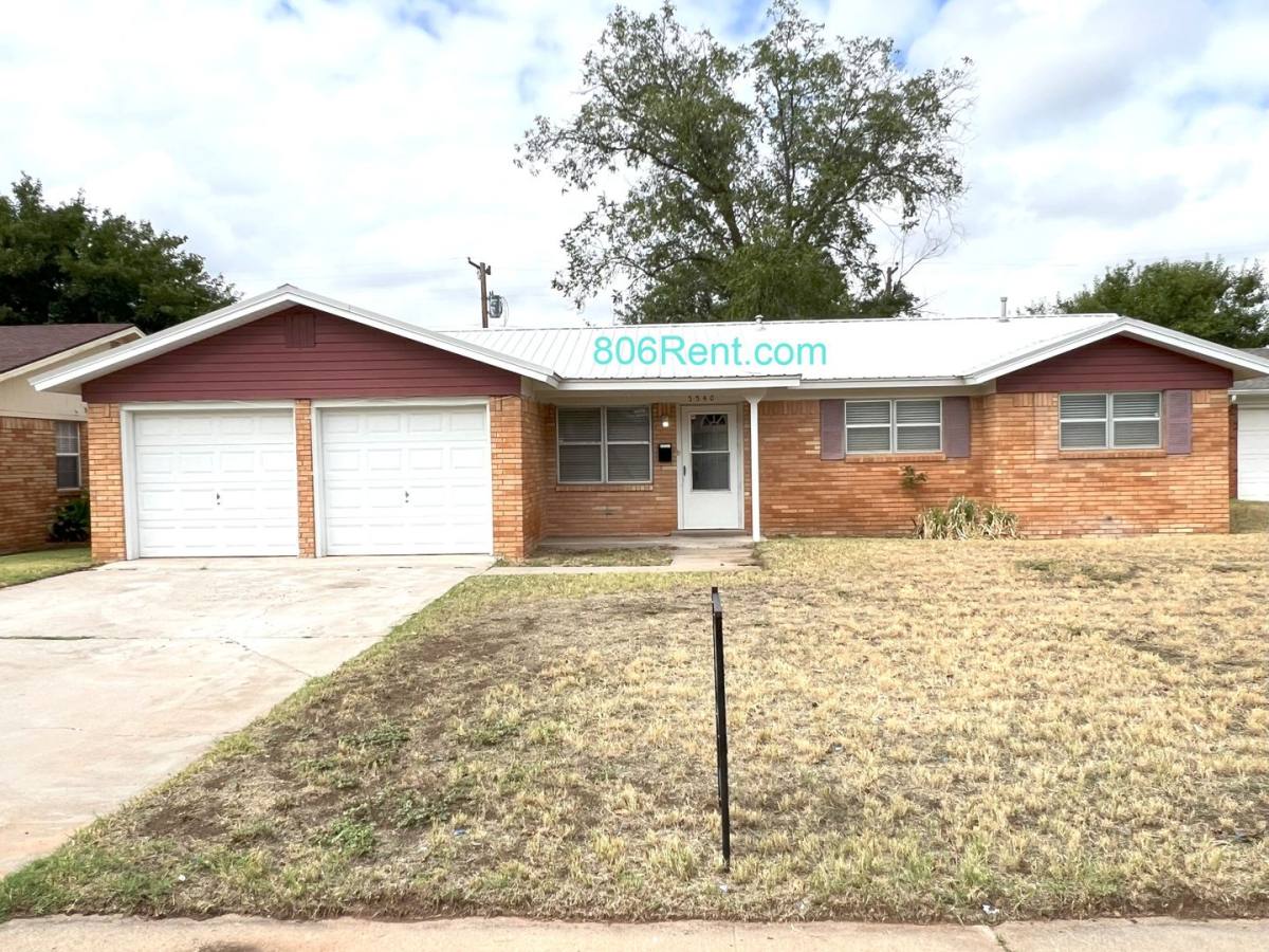 House for rent at 5540 18th St, Lubbock, TX 79416
