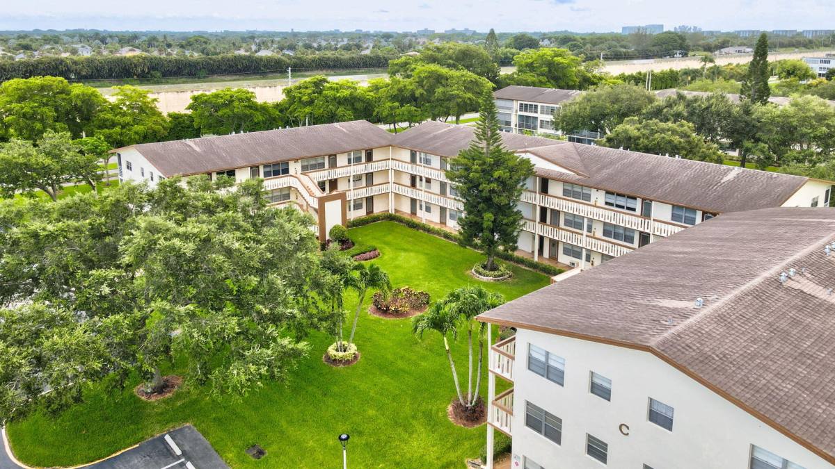 Condo for rent at 104 Mansfield C #104C, Boca Raton, FL 33434