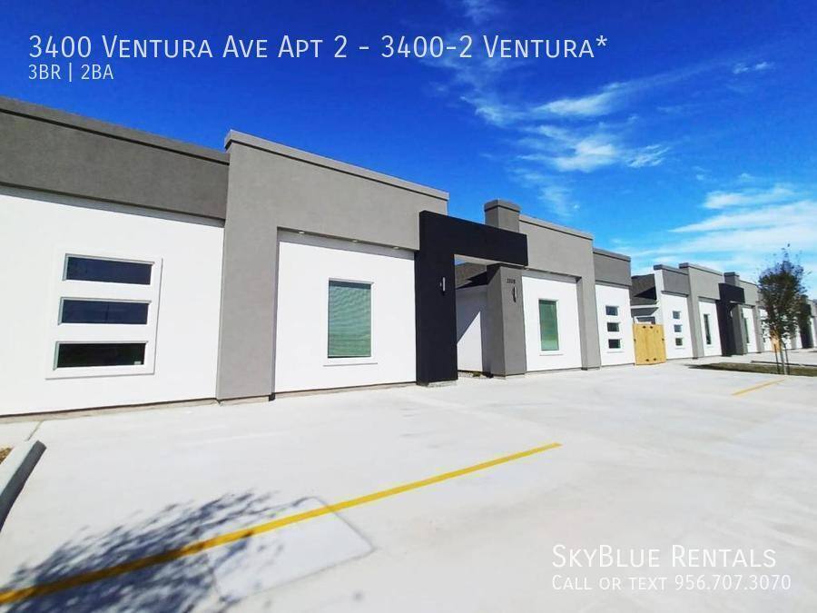 Apartment for rent at 3400 Ventura Ave #2, McAllen, TX 78504