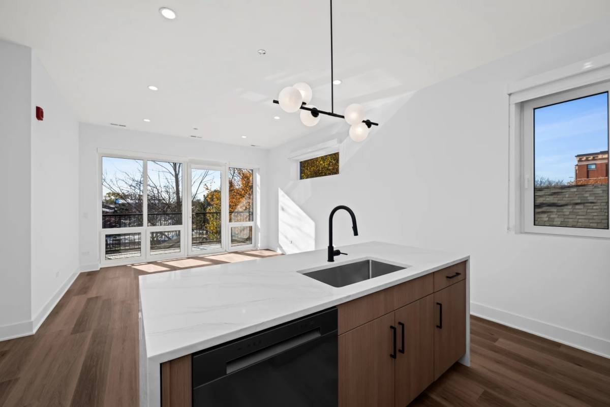 Apartment for rent at 1439 W Fillmore St #407, Chicago, IL 60607