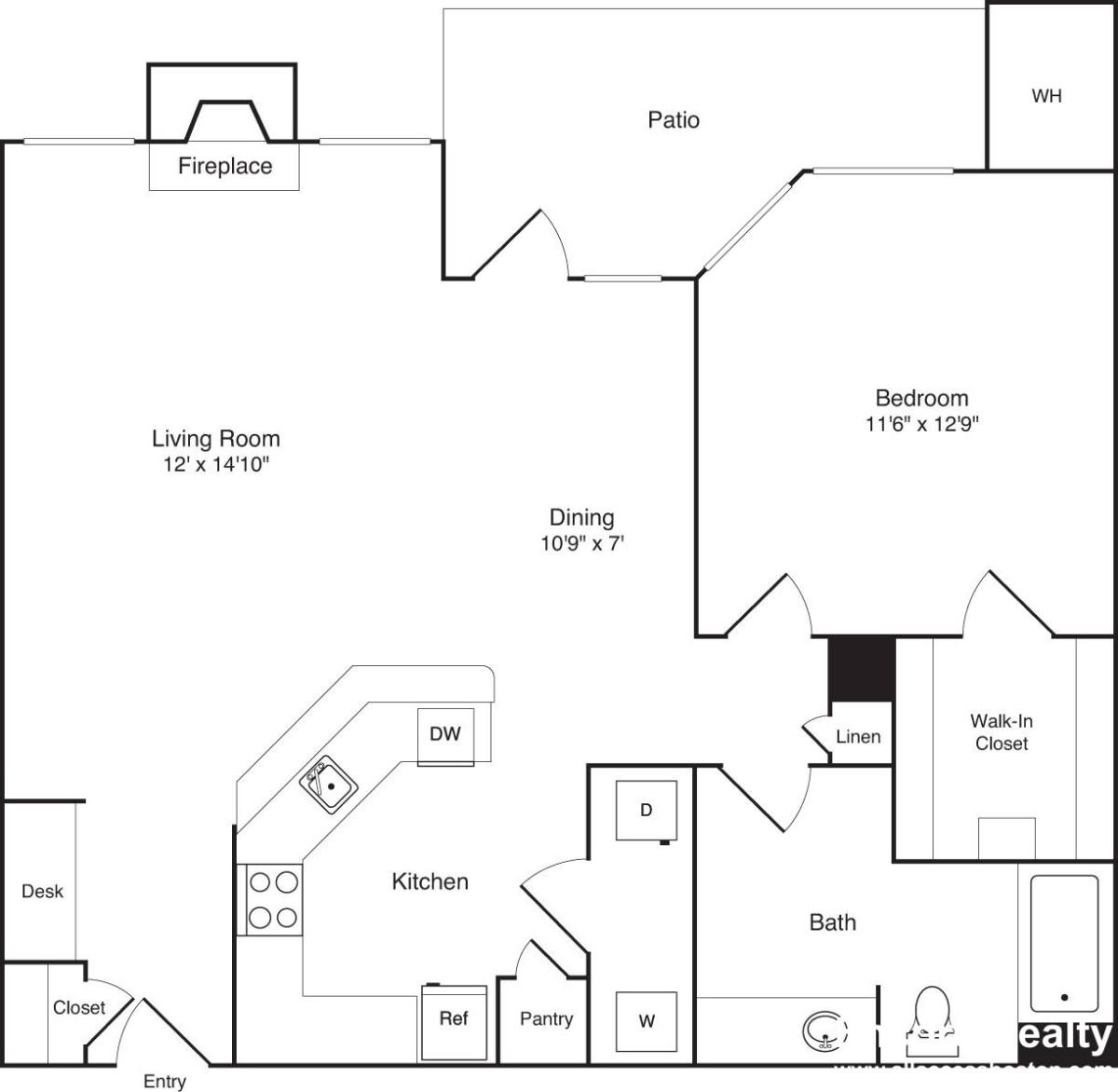 Apartment for rent at 1 Matthew Lane #201, Braintree, MA 02184