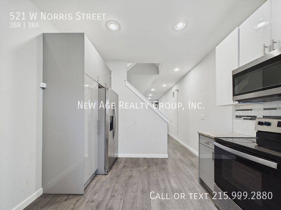 House for rent at 521 W Norris St, Philadelphia, PA 19122