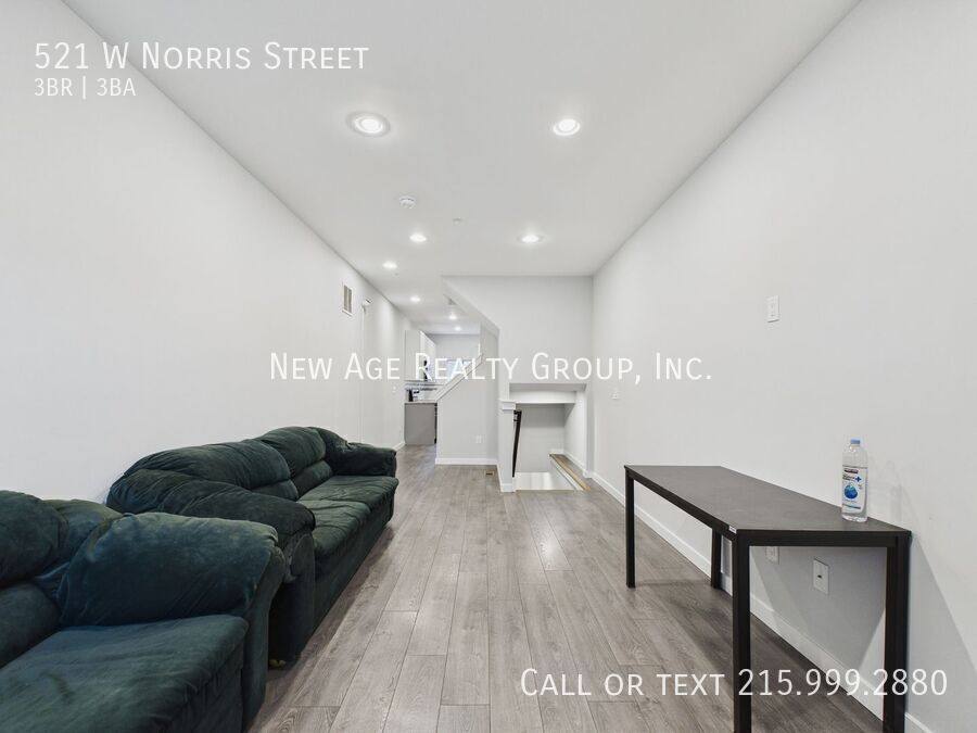 House for rent at 521 W Norris St, Philadelphia, PA 19122
