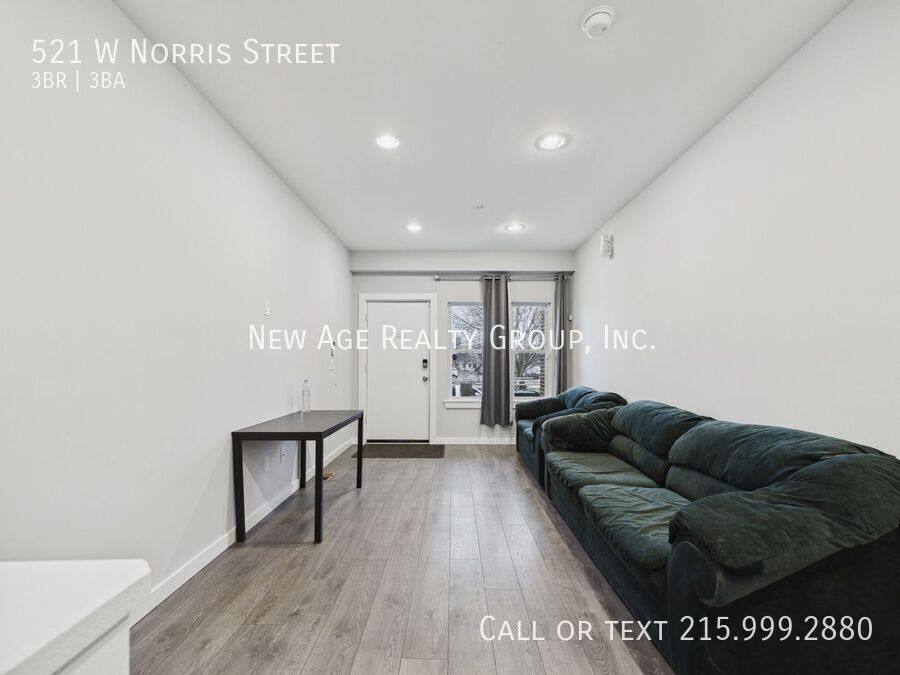 House for rent at 521 W Norris St, Philadelphia, PA 19122