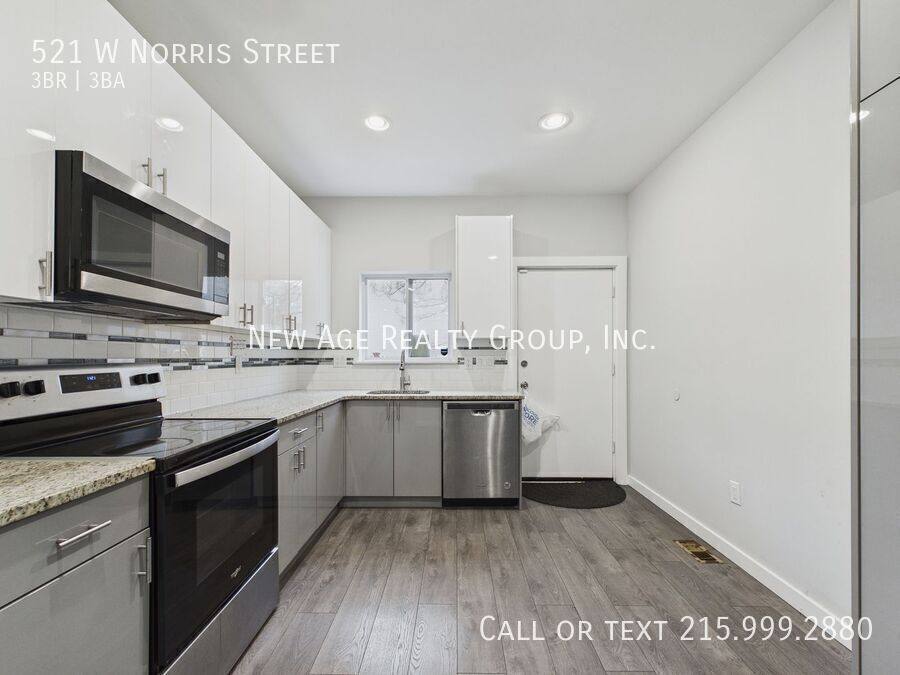 House for rent at 521 W Norris St, Philadelphia, PA 19122