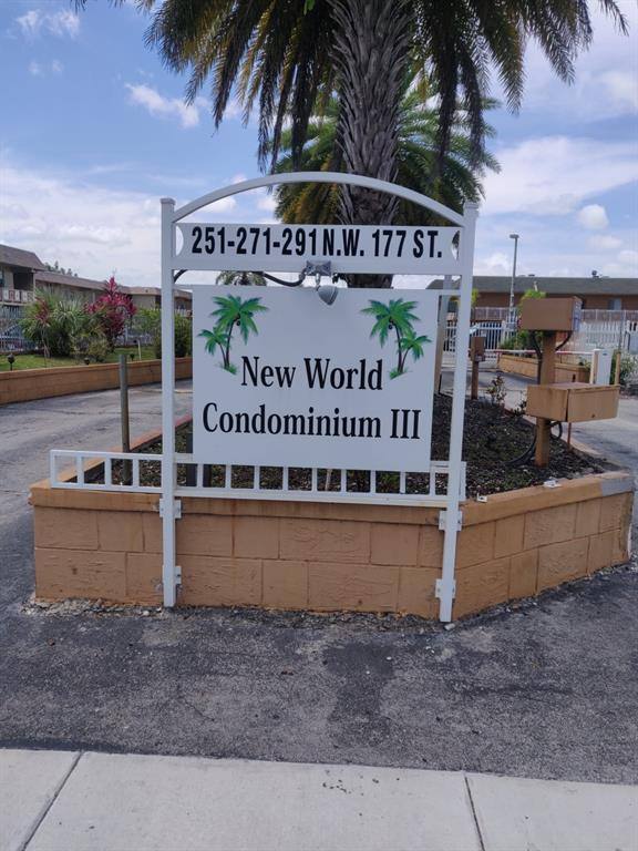 Apartment for rent at 251 NW 177th St #105, Miami, FL 33169