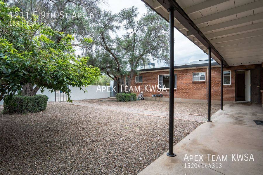 Apartment for rent at 1211 E 9th St #6, Tucson, AZ 85719