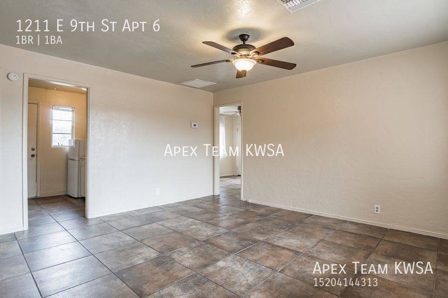 Apartment for rent at 1211 E 9th St #6, Tucson, AZ 85719