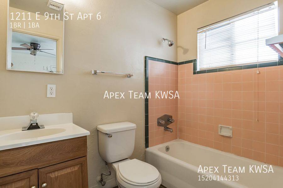 Apartment for rent at 1211 E 9th St #6, Tucson, AZ 85719