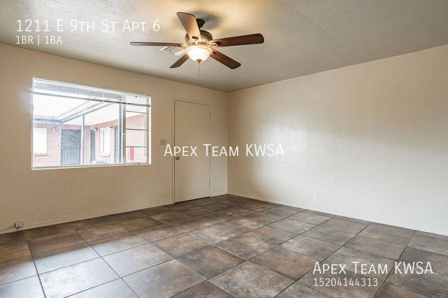 Apartment for rent at 1211 E 9th St #6, Tucson, AZ 85719