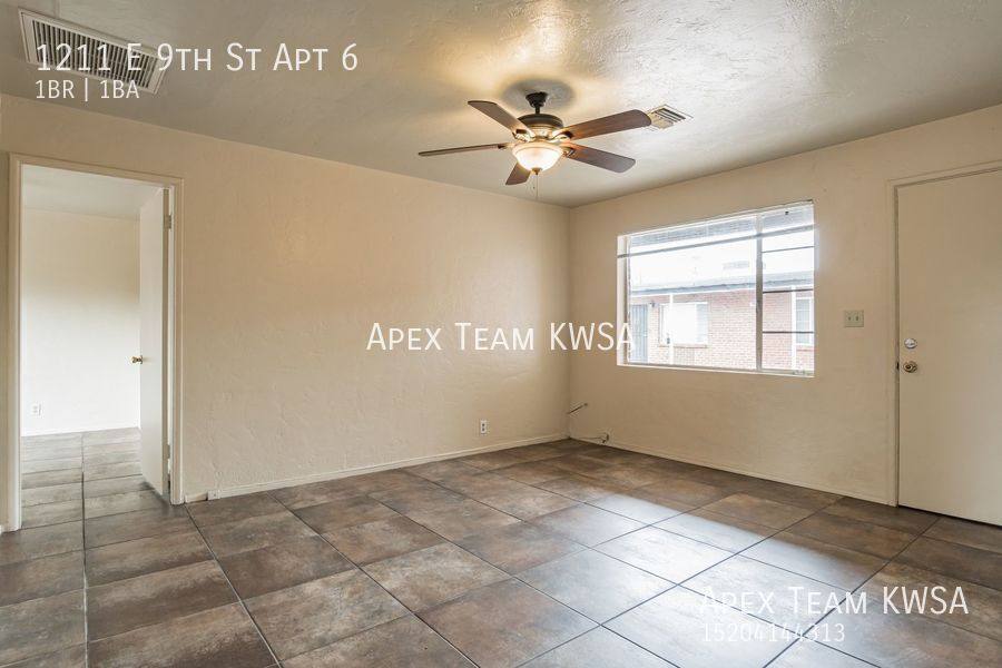 Apartment for rent at 1211 E 9th St #6, Tucson, AZ 85719