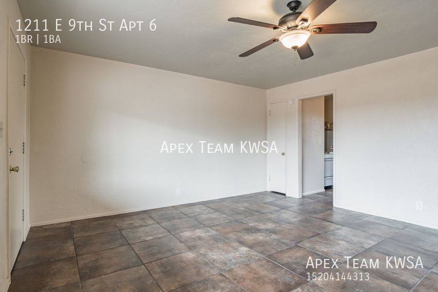 Apartment for rent at 1211 E 9th St #6, Tucson, AZ 85719