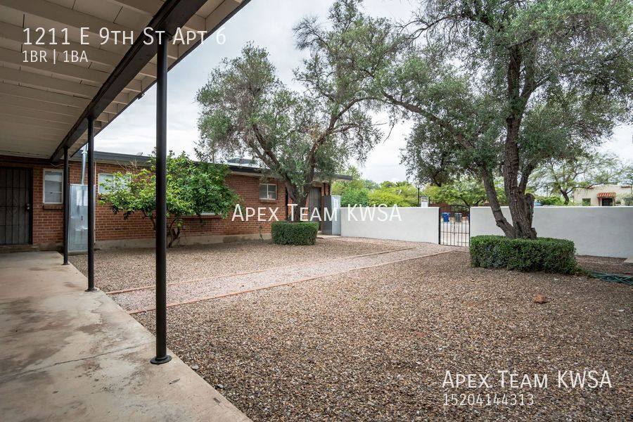 Apartment for rent at 1211 E 9th St #6, Tucson, AZ 85719