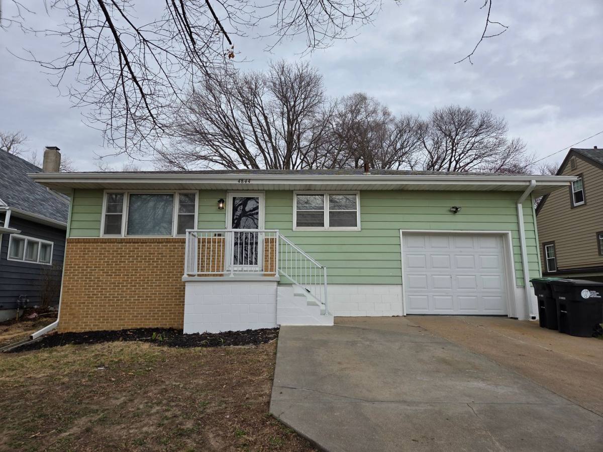 House for rent at 4844 Hickory St, Omaha, NE 68106