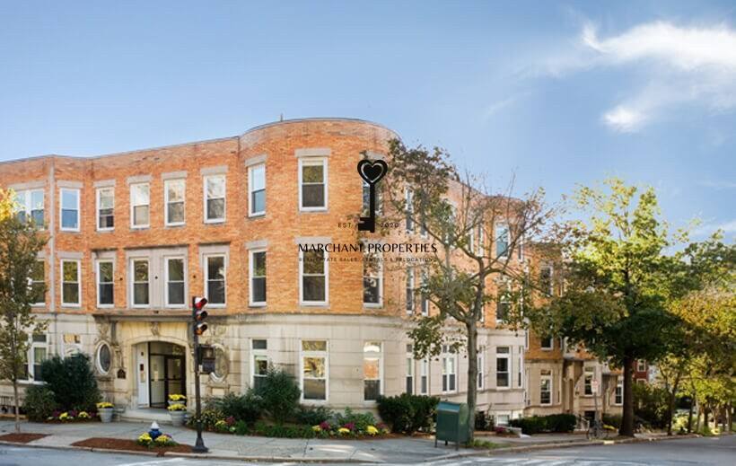 Apartment for rent at 17 Fairbanks St #11, Brookline, MA 02446