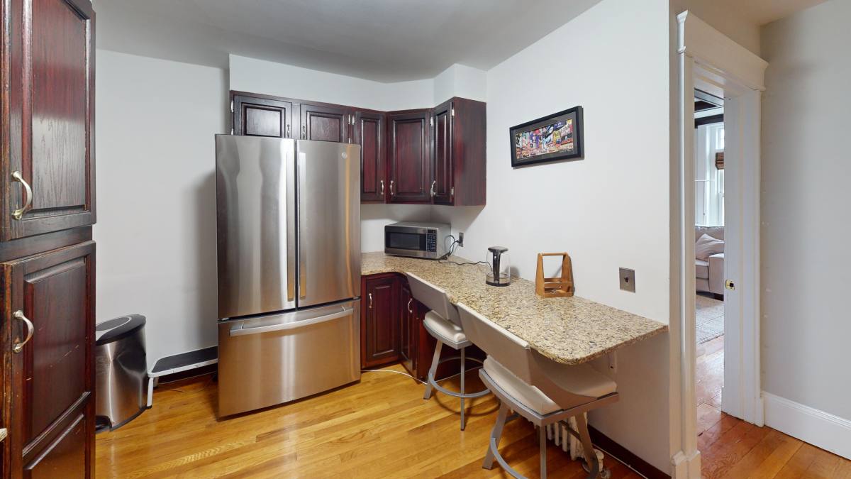 Apartment for rent at 33 Westbourne Terrace #3, Brookline, MA 02446