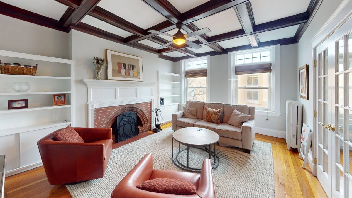 Apartment for rent at 33 Westbourne Terrace #3, Brookline, MA 02446