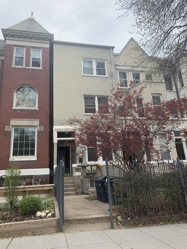 Apartment for rent at 1223 Harvard St NW #A, Washington, DC 20009
